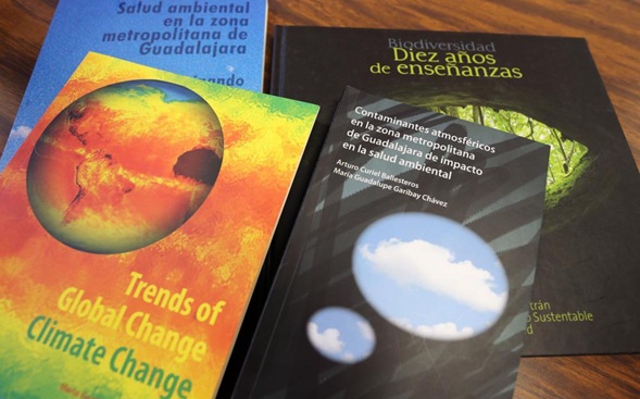 Se presentan libros que abonan al saber en salud ambiental