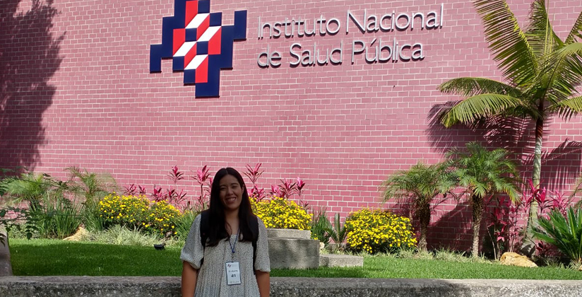 Estudiante de la Maestría en Ciencias de la Salud Ambiental realiza una estancia de investigación Centro Regional de Investigaciones Multidisciplinarias (CRIM-UNAM)