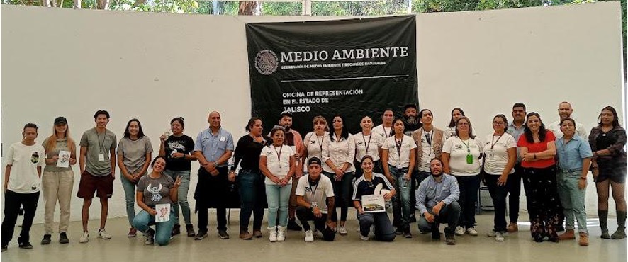 Estudiante de la Maestría en Ciencias de la Salud Ambiental obtiene el Primer lugar en concurso de cartel científico en el Festival Ambiental “Ciencia y Sustentabilidad” Guadalajara, Jalisco, 2023.