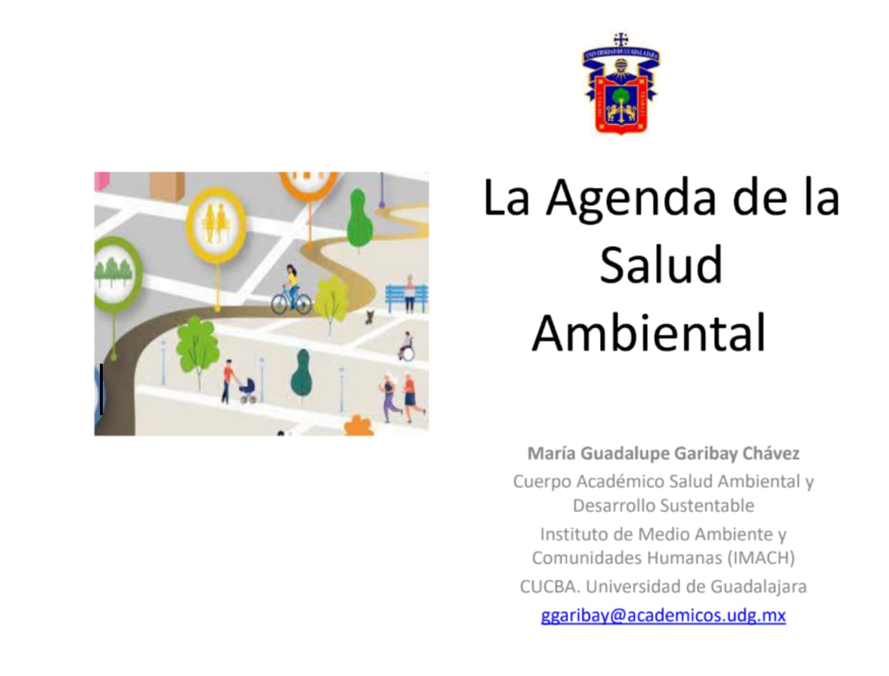 Finaliza el curso propedéutico para convocatoria 2025B de la Maestría en Ciencias de la Salud Ambiental